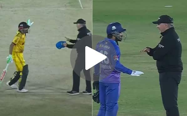 Babar Azam Exposed Mohammad Rizwan's Costly Wicketkeeping Blunder - Watch Video